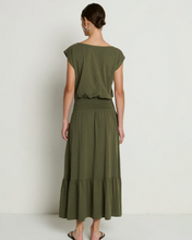 Load image into Gallery viewer, Nation Evonne Dress in Olive