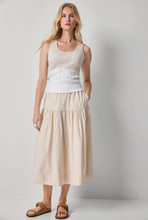 Load image into Gallery viewer, Lilla P Poplin Skirt in Bamboo