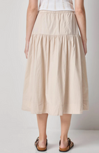 Load image into Gallery viewer, Lilla P Poplin Skirt in Bamboo