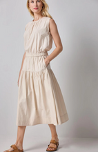 Load image into Gallery viewer, Lilla P Poplin Skirt in Bamboo