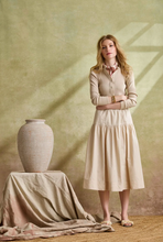 Load image into Gallery viewer, Lilla P Poplin Skirt in Bamboo