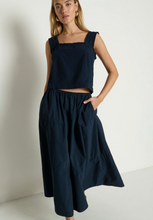 Load image into Gallery viewer, Nation Karin Tiered Skirt in Night Sky