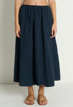 Load image into Gallery viewer, Nation Karin Tiered Skirt in Night Sky