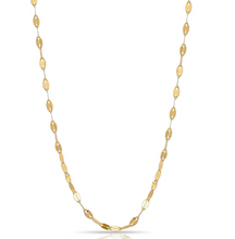 Load image into Gallery viewer, Elizabeth Stone Kira Kira Chain in Gold