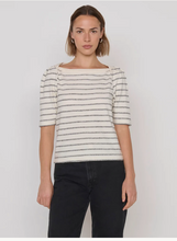 Load image into Gallery viewer, Nation Deana Envelope Tee Tuscany Stripe
