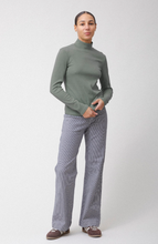 Load image into Gallery viewer, Prairie Underground Long Smithy Wide Leg Stripe Trouser
