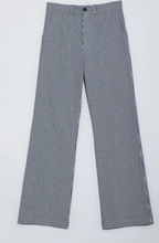Load image into Gallery viewer, Prairie Underground Long Smithy Wide Leg Stripe Trouser