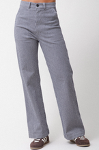 Load image into Gallery viewer, Prairie Underground Long Smithy Wide Leg Stripe Trouser