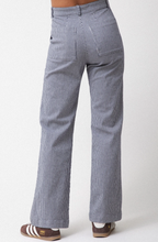 Load image into Gallery viewer, Prairie Underground Long Smithy Wide Leg Stripe Trouser