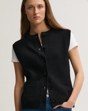 Load image into Gallery viewer, Margaret O'Leary Milano Vest in Black