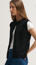 Load image into Gallery viewer, Margaret O'Leary Milano Vest in Black