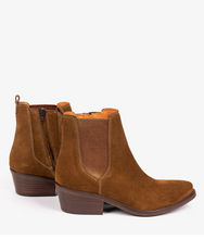Load image into Gallery viewer, Penelope Chilvers Rove Suede Boot in Peat