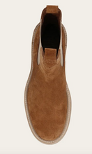 Load image into Gallery viewer, Frye Chelsea Phoebe Suede Boot in Caramel