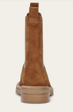 Load image into Gallery viewer, Frye Chelsea Phoebe Suede Boot in Caramel