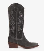 Load image into Gallery viewer, Penelope Chilvers Goldie Paloma Suede Boot in Slate