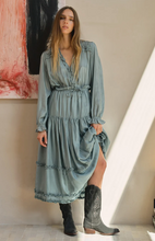 Load image into Gallery viewer, Penelope Chilvers Goldie Paloma Suede Boot in Slate