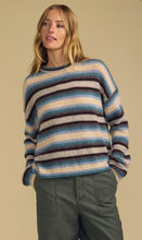 Load image into Gallery viewer, Velvet Mae Wool Cashmere Striped Sweater