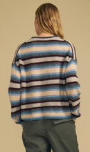 Load image into Gallery viewer, Velvet Mae Wool Cashmere Striped Sweater