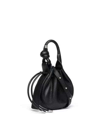 benho Ina Mini Crossbody Pebble Black