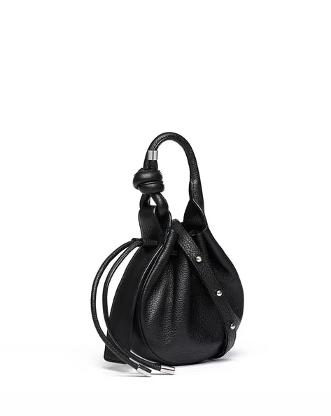 benho Ina Mini Crossbody Pebble Black
