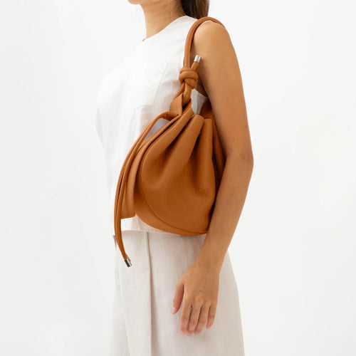 benho Ina Bag Medium Pebble Clay