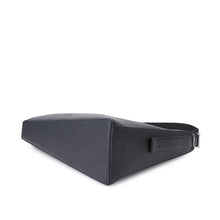 Load image into Gallery viewer, benho Danny Flatiron Bag Large Pebble Black