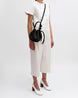 Load image into Gallery viewer, benho Ina Mini Crossbody Pebble Black