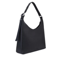 Load image into Gallery viewer, benho Danny Flatiron Bag Large Pebble Black