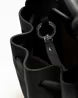 Load image into Gallery viewer, benho Ina Mini Crossbody Pebble Black