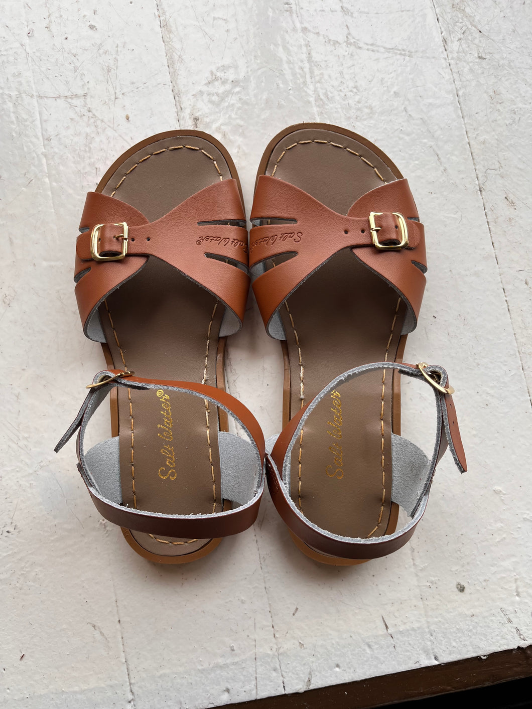 Salt Water Classic Sandal in Tan