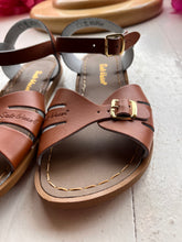 Load image into Gallery viewer, Salt Water Classic Sandal in Tan