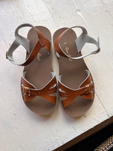 Load image into Gallery viewer, Salt Water Boardwalk Sandals in Tan