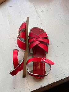 Salt Water Original Sandals in Red