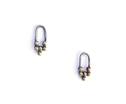 Claire Sommers Buck Meru Studs