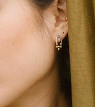 Claire Sommers Buck Meru Studs