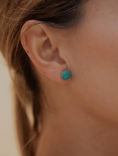 Load image into Gallery viewer, Claire Sommers Buck Turquoise Studs