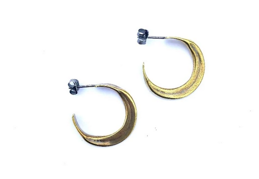 Claire Sommers Buck Gaia Hoops- Small