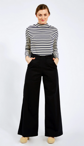 Loup Long Sabrina Pants in Black