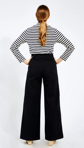 Loup Long Sabrina Pants in Black