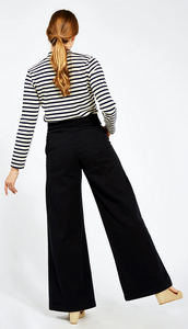 Loup Long Sabrina Pants in Black