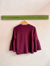 Load image into Gallery viewer, LA Made Alfred Flounced Sleeve Pullover