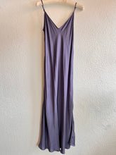 Load image into Gallery viewer, Velvet Poppy Slip Dress
