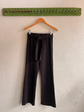 Load image into Gallery viewer, LA Made Crop Pintuck Flare Pant